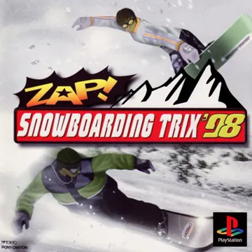 Zap! Snowboarding Trix 98 (JP) box cover front